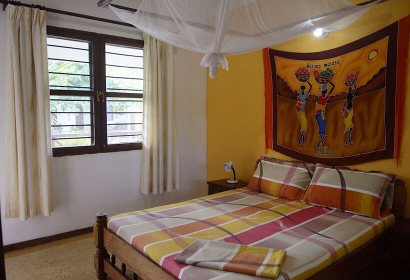 חדר סטנדרט עם מרפסת, Highland Bungalows