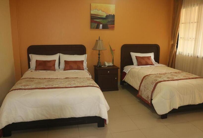 اتاق استاندارد با چشم‌انداز باغ, Hostal La Molienda