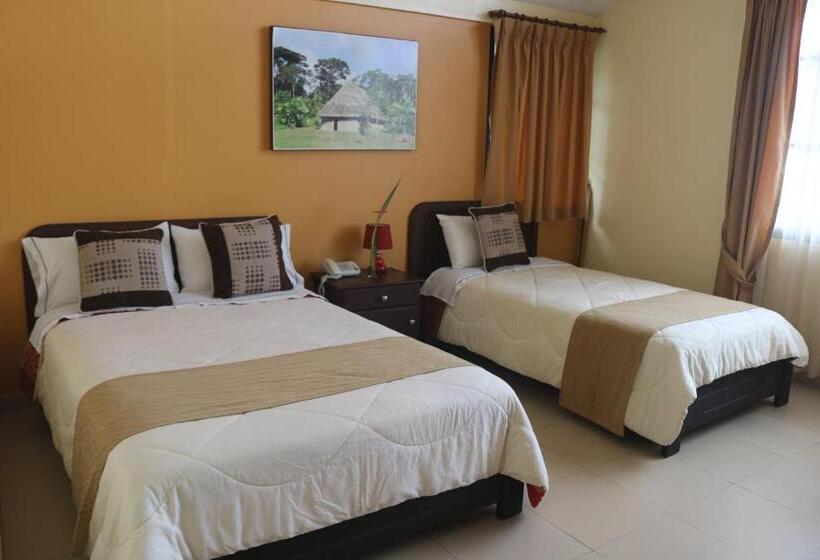 اتاق استاندارد با چشم‌انداز باغ, Hostal La Molienda