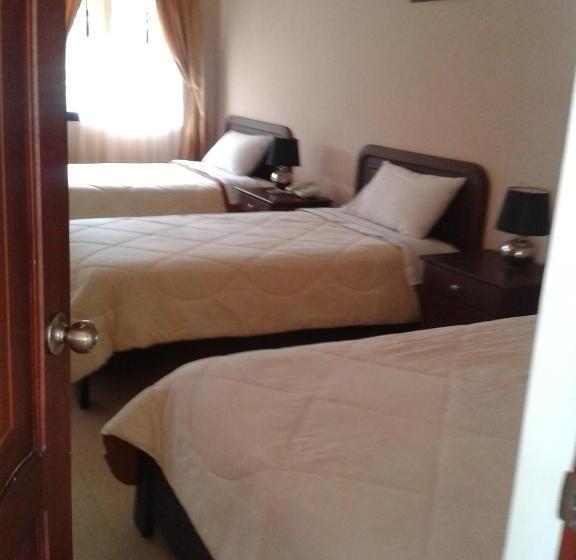 اتاق راحتی سه تخته, Hostal La Molienda