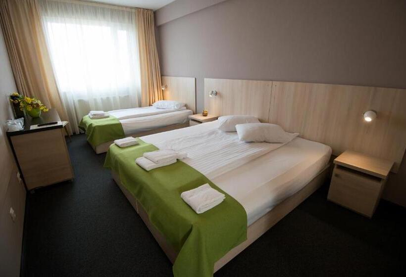 חדר סטנדרט לשלושה, Panorama Business Inn