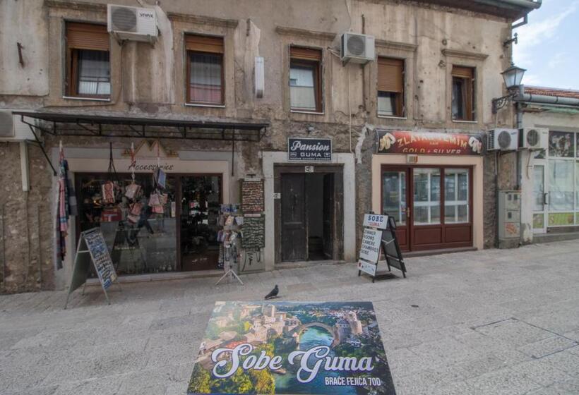 آپارتمان 1 خوابه, Pansion Guma Mostar Stari Grad