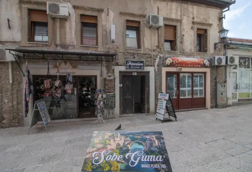 آپارتمان 1 خوابه, Pansion Guma Mostar Stari Grad