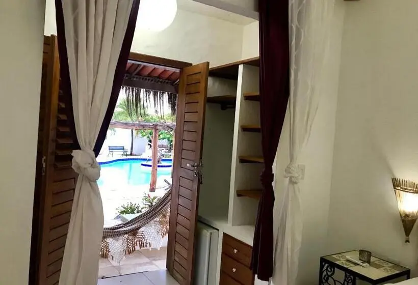 3 Bett Standardzimmer Balkon, Pousada 360