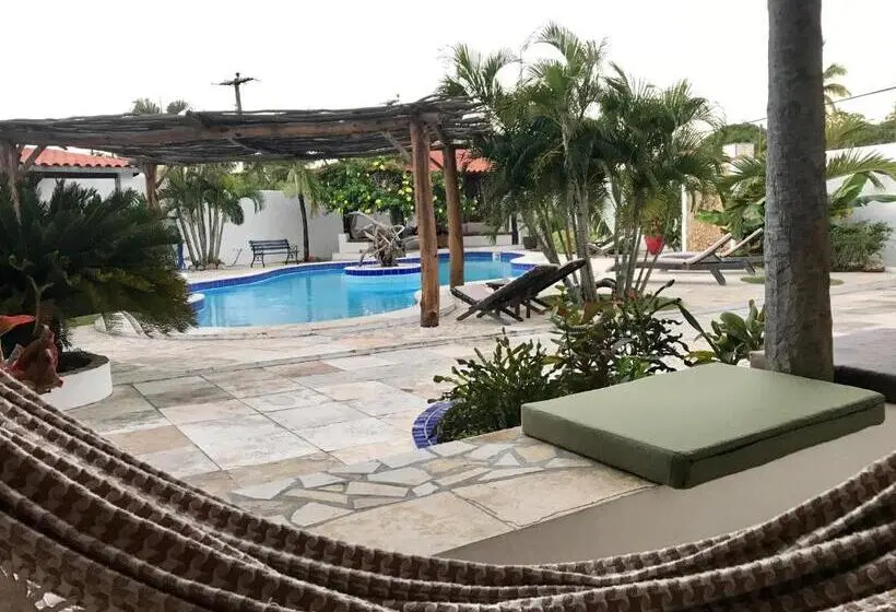 3 Bett Standardzimmer Balkon, Pousada 360