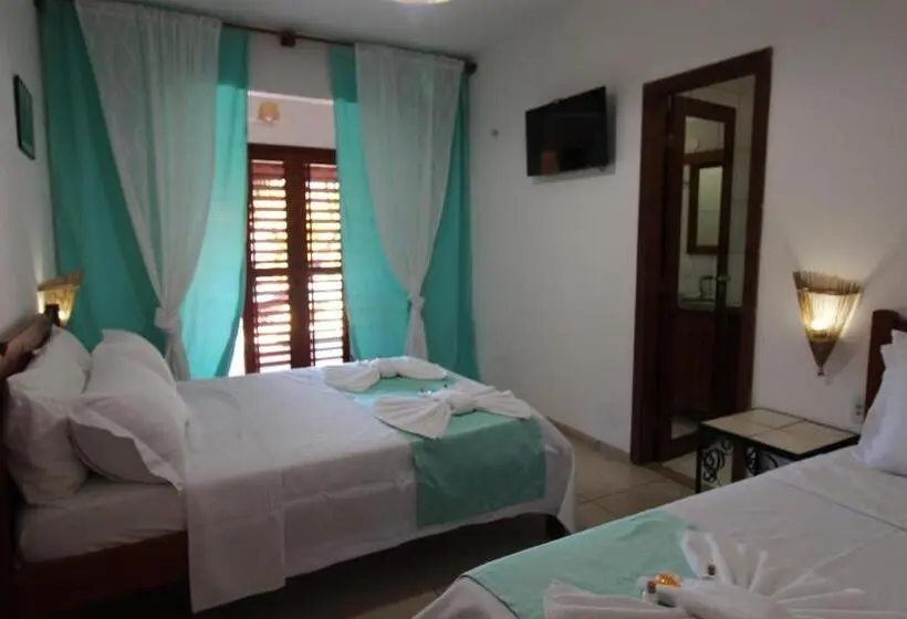 3 Bett Deluxe Zimmer, Pousada 360