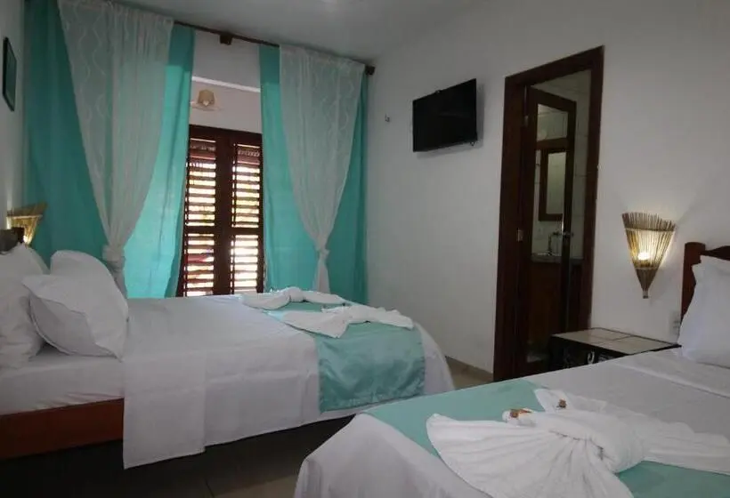 3 Bett Deluxe Zimmer, Pousada 360