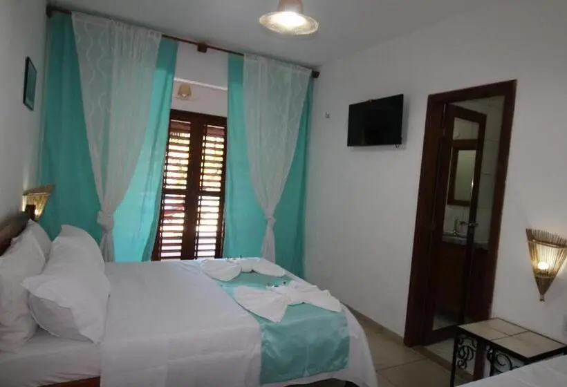 3 Bett Deluxe Zimmer, Pousada 360