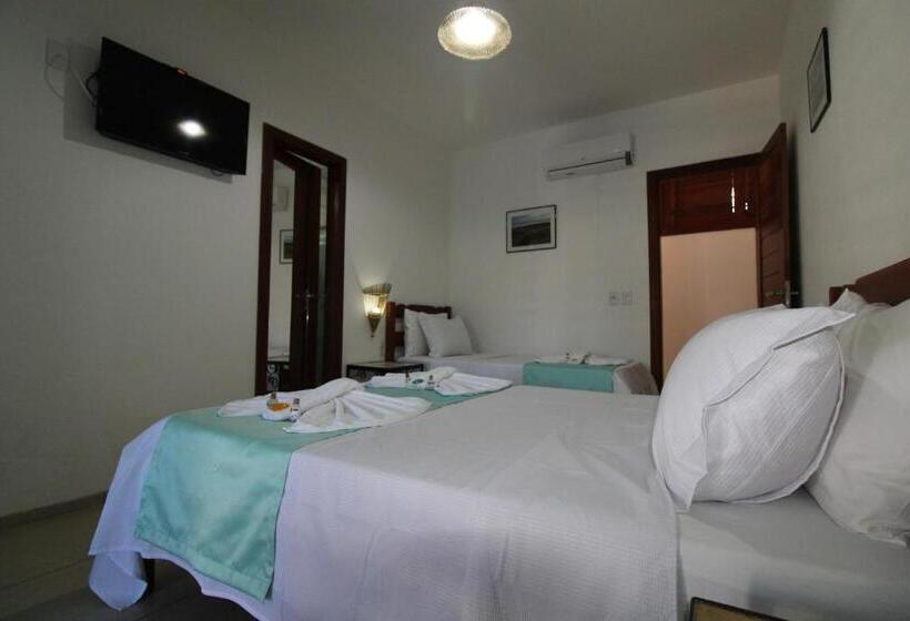 חדר דלוקס לשלושה, Pousada 360