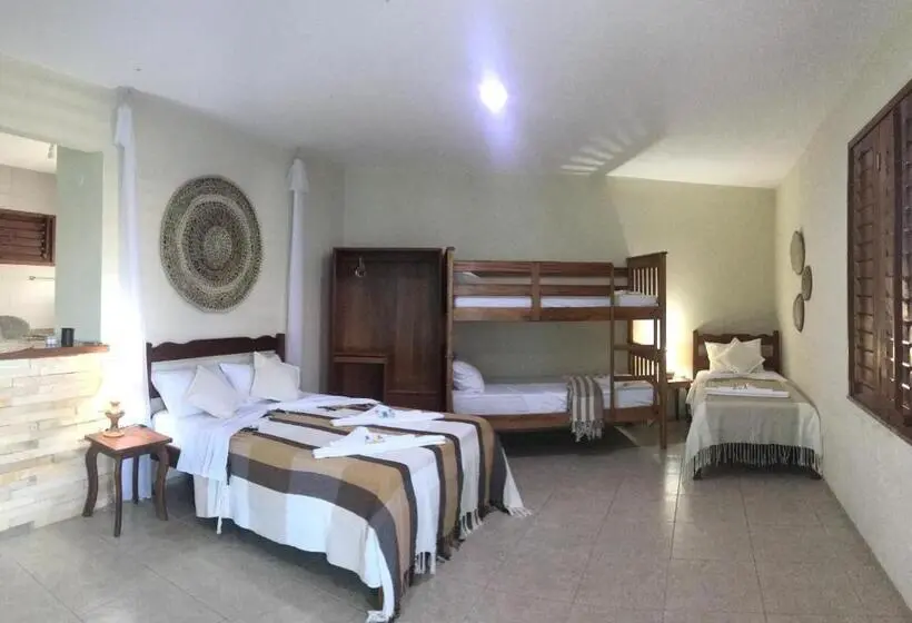 Deluxe Familienzimmer, Pousada 360