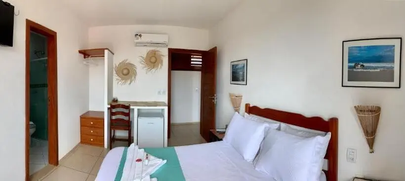 Deluxe Zimmer mit Balkon, Pousada 360