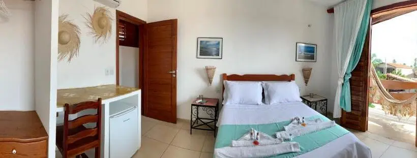 Deluxe Zimmer mit Balkon, Pousada 360