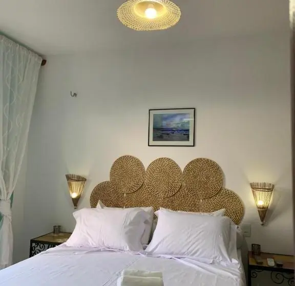 Deluxe Zimmer mit Balkon, Pousada 360