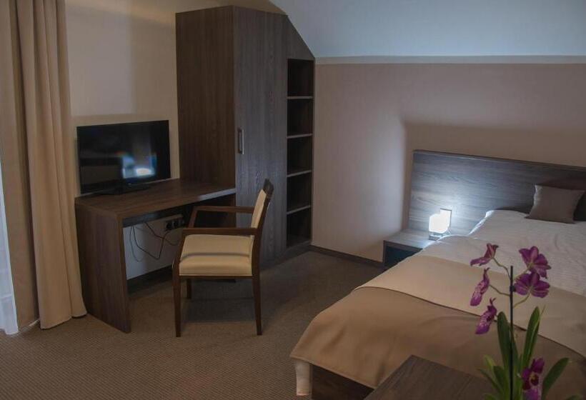 バルコニー付きシングルスタンダードルーム, Restaurace A Penzion U Klásků