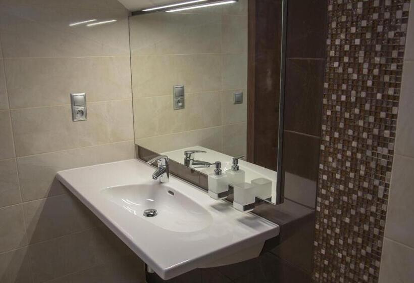 バルコニー付きスタンダードルーム, Restaurace A Penzion U Klásků