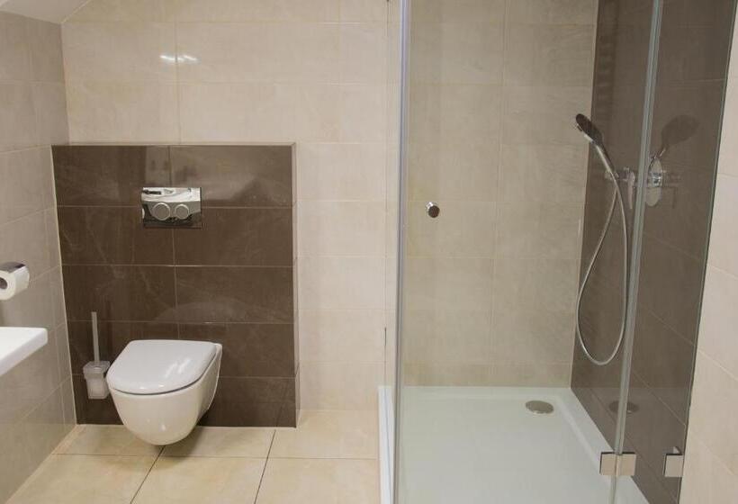 バルコニー付きスタンダードルーム, Restaurace A Penzion U Klásků