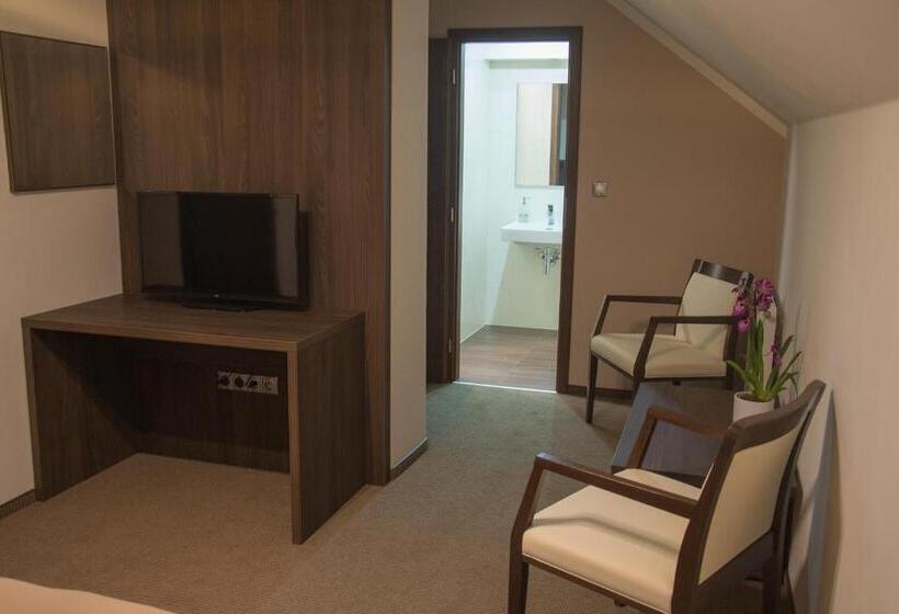 スタンダードシングルルーム, Restaurace A Penzion U Klásků