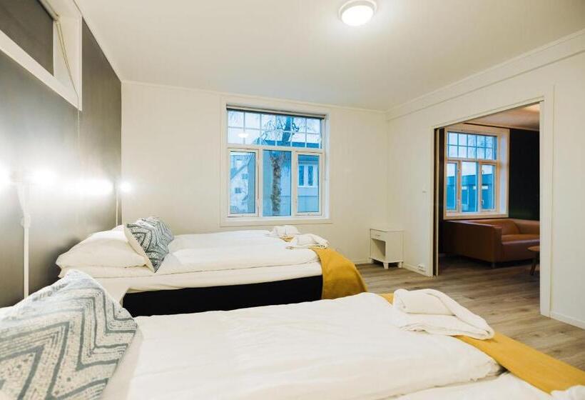 Апартаменты 1 Спальня с Балконом, Villa Svolvær