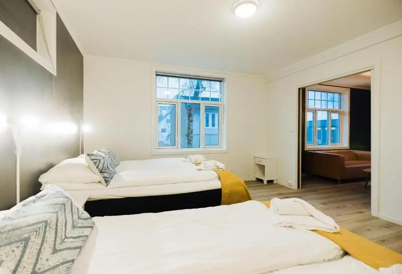 バルコニー付き1ベッドルームアパートメント, Villa Svolvær