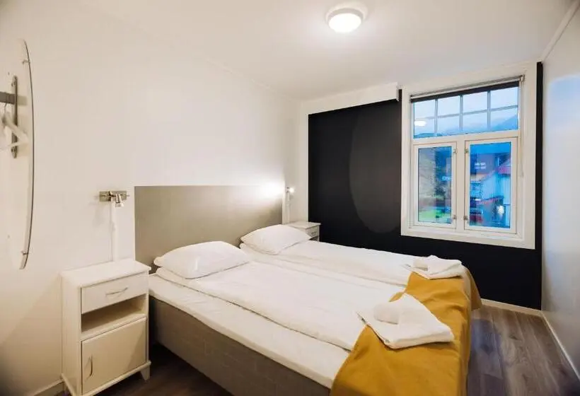 バルコニー付き1ベッドルームアパートメント, Villa Svolvær