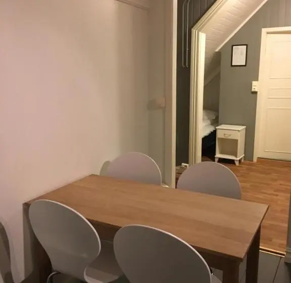1ベッドルームアパートメント, Villa Svolvær