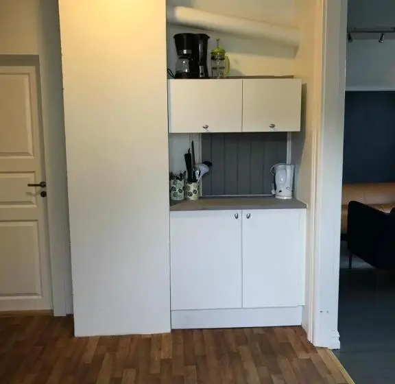 1ベッドルームアパートメント, Villa Svolvær