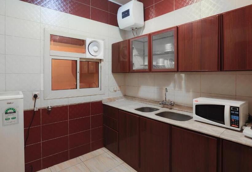 Lejlighed 2 Soveværelser, الليل الهادي