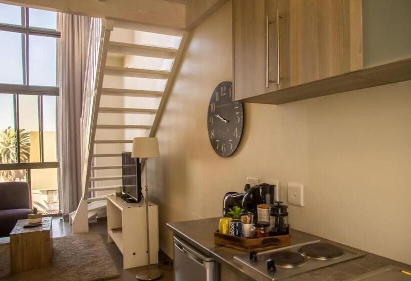 آپارتمان لوکس 1 خوابه, Desert Sands Boutique B&b | Self Catering