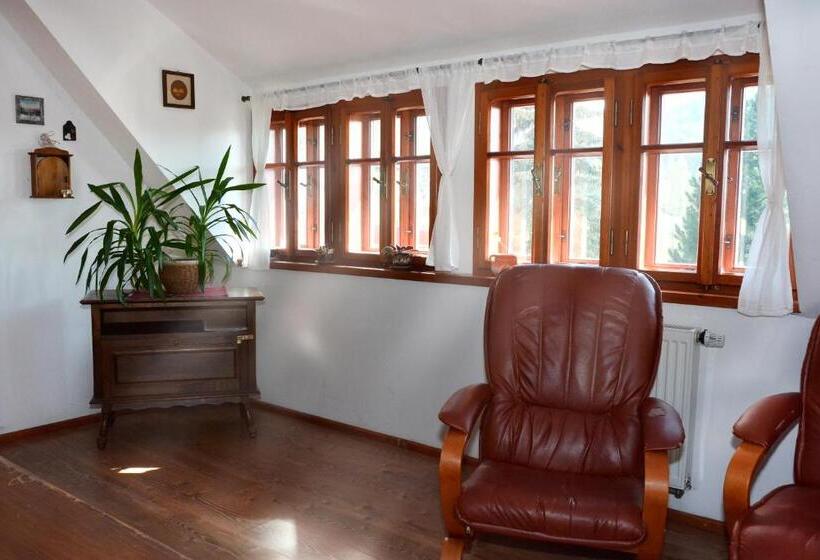 Люкс Дюплекс, Penzion V Podhradí