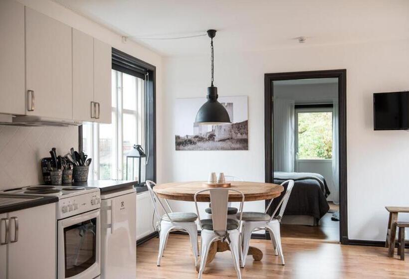 침실 1개 아파트, L Repet