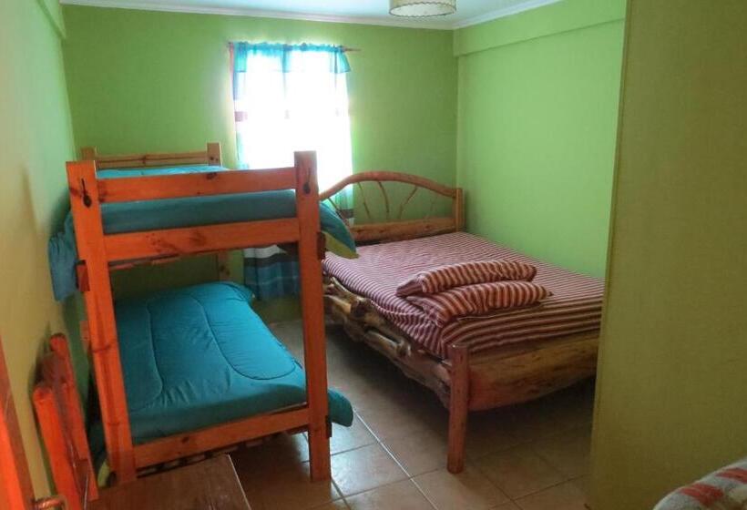 패밀리 룸 공용 욕실, Ankatu Hostel