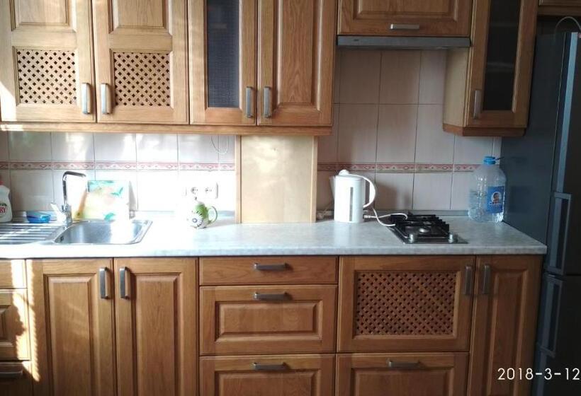 اتاق استاندارد با چشم‌انداز باغ, Guest House Dacha