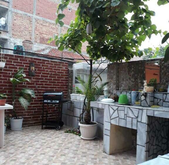 غرفة ديلوكس مطلّة علي البحر مزوَّدة بشُرفة, Guest House Yanina