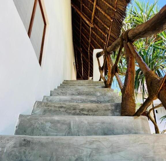 Номер Deluxe Вид на Море, Helwas Zanzibar Beach