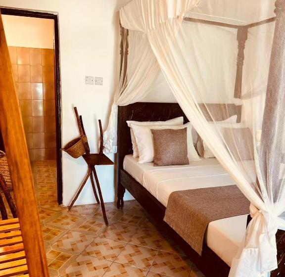 Номер Deluxe Вид на Море, Helwas Zanzibar Beach