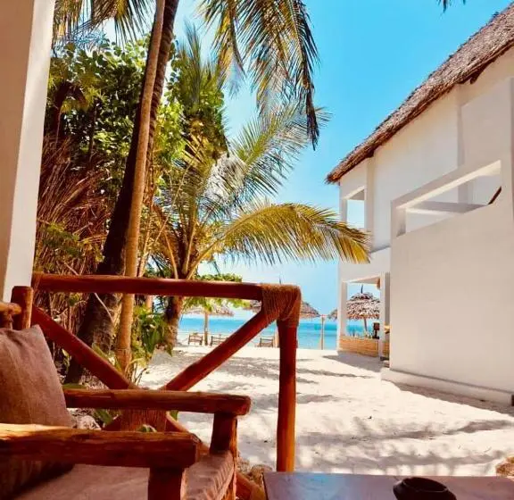 オーシャンビュースタンダードルームバルコニー付き, Helwas Zanzibar Beach