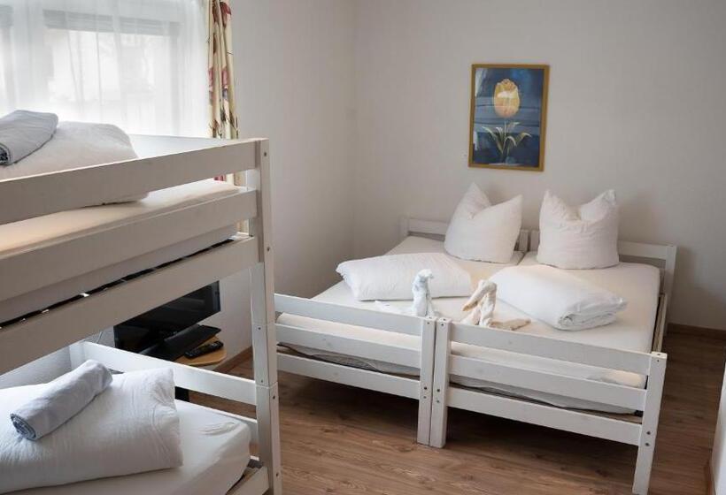 Четырехместный Номер Стандарт, Ibex Hostel