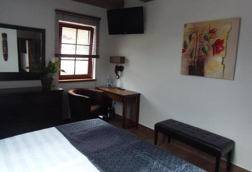 חדר סופריור עם מיטת קינג, Penzion Rozmarýn