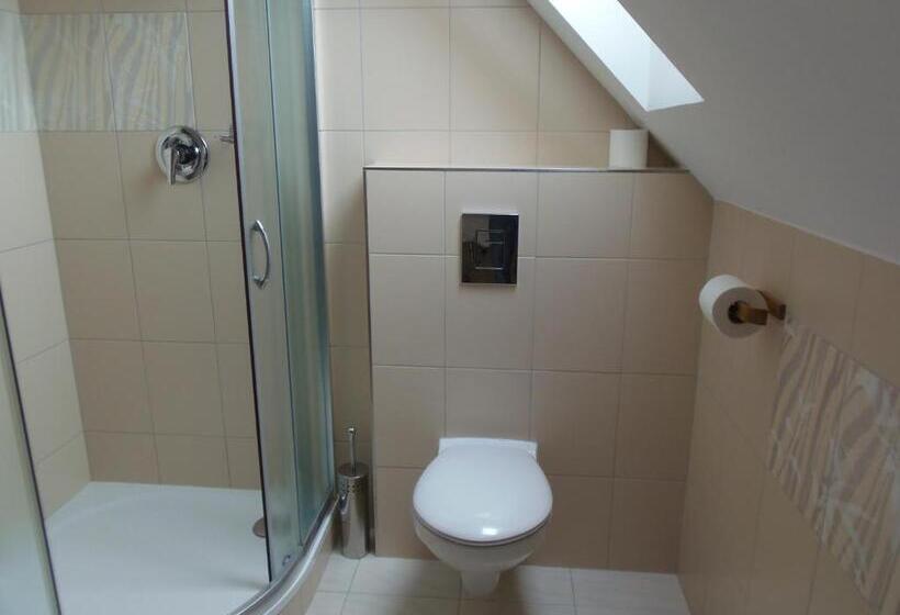 חדר סופריור עם מיטת קינג, Penzion Rozmarýn