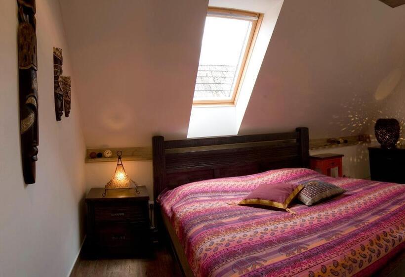 חדר סופריור עם מיטת קינג, Penzion Rozmarýn