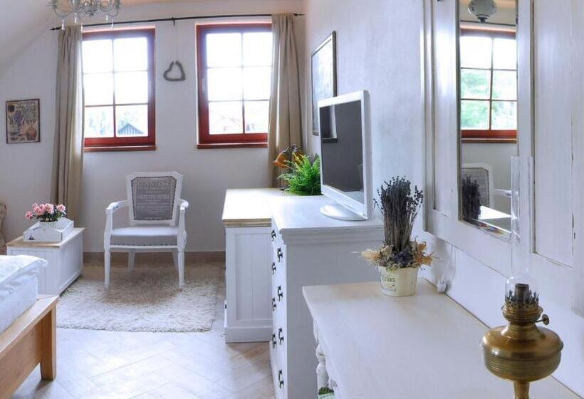 חדר דלוקס, Penzion Rozmarýn