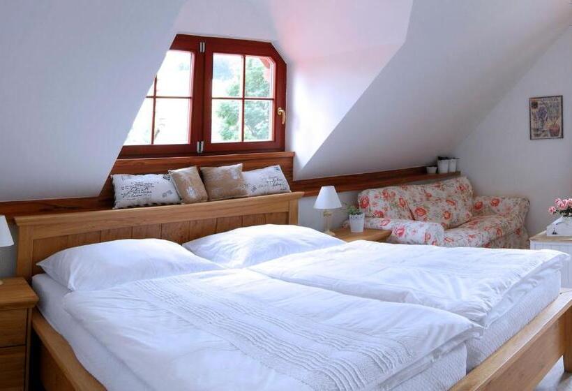 חדר דלוקס, Penzion Rozmarýn