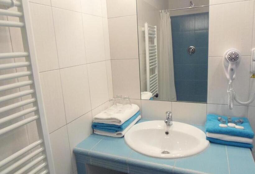 חדר דלוקס לשלושה, Penzion Rozmarýn