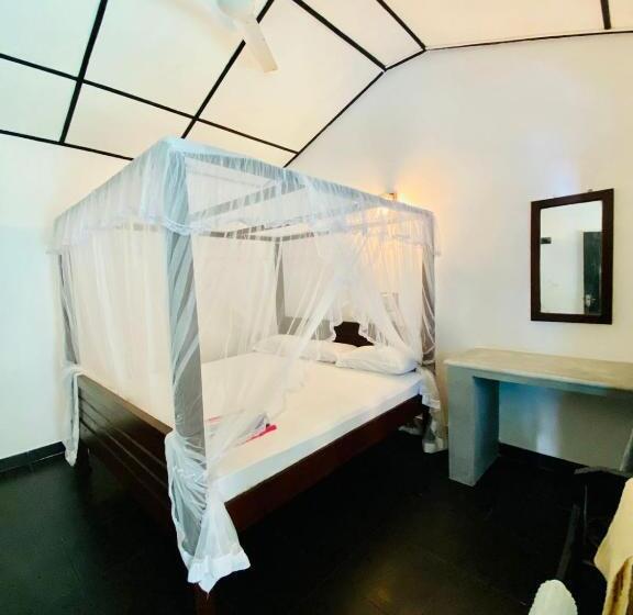 اتاق استاندارد با چشم‌انداز دریا, Praneeth Guest House