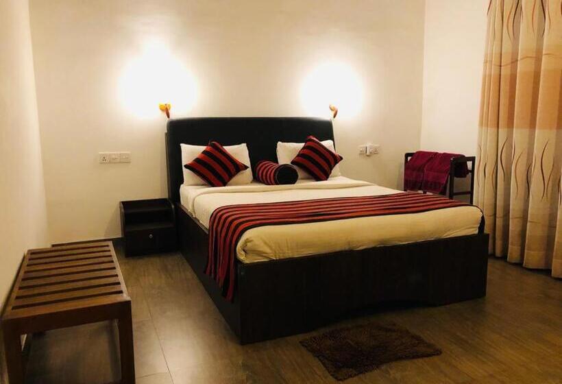 带阳台的豪华间, Shadow Inn Ella