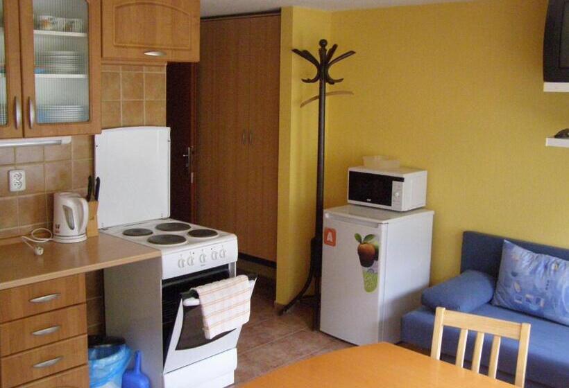 آپارتمان 1 خوابه, Ubytování U Kramárů