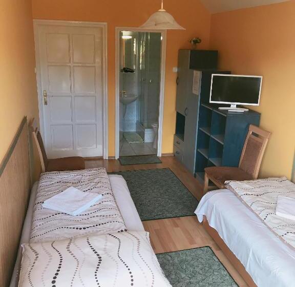 标准房带园景, Zsuzsi Vendégház