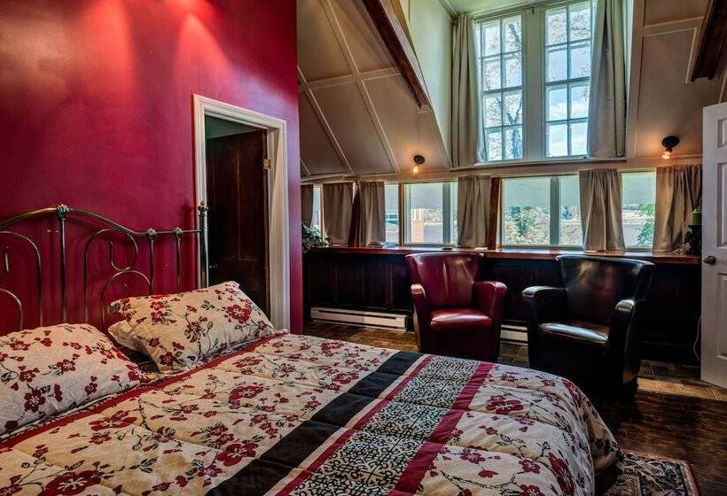 חדר דלוקס נוף לים, Auberge William Wakeham