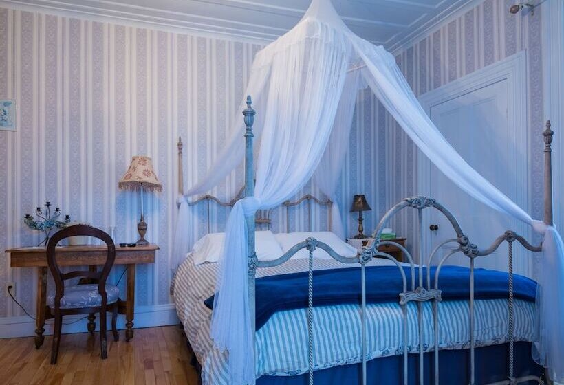 חדר דלוקס נוף לים, Auberge William Wakeham