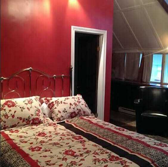 חדר דלוקס נוף לים, Auberge William Wakeham